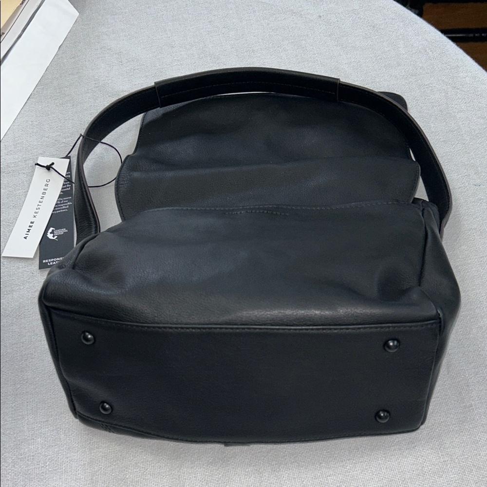 Aimee Kestenberg Black Shoulder Bag  New! - Picture 6 of 16